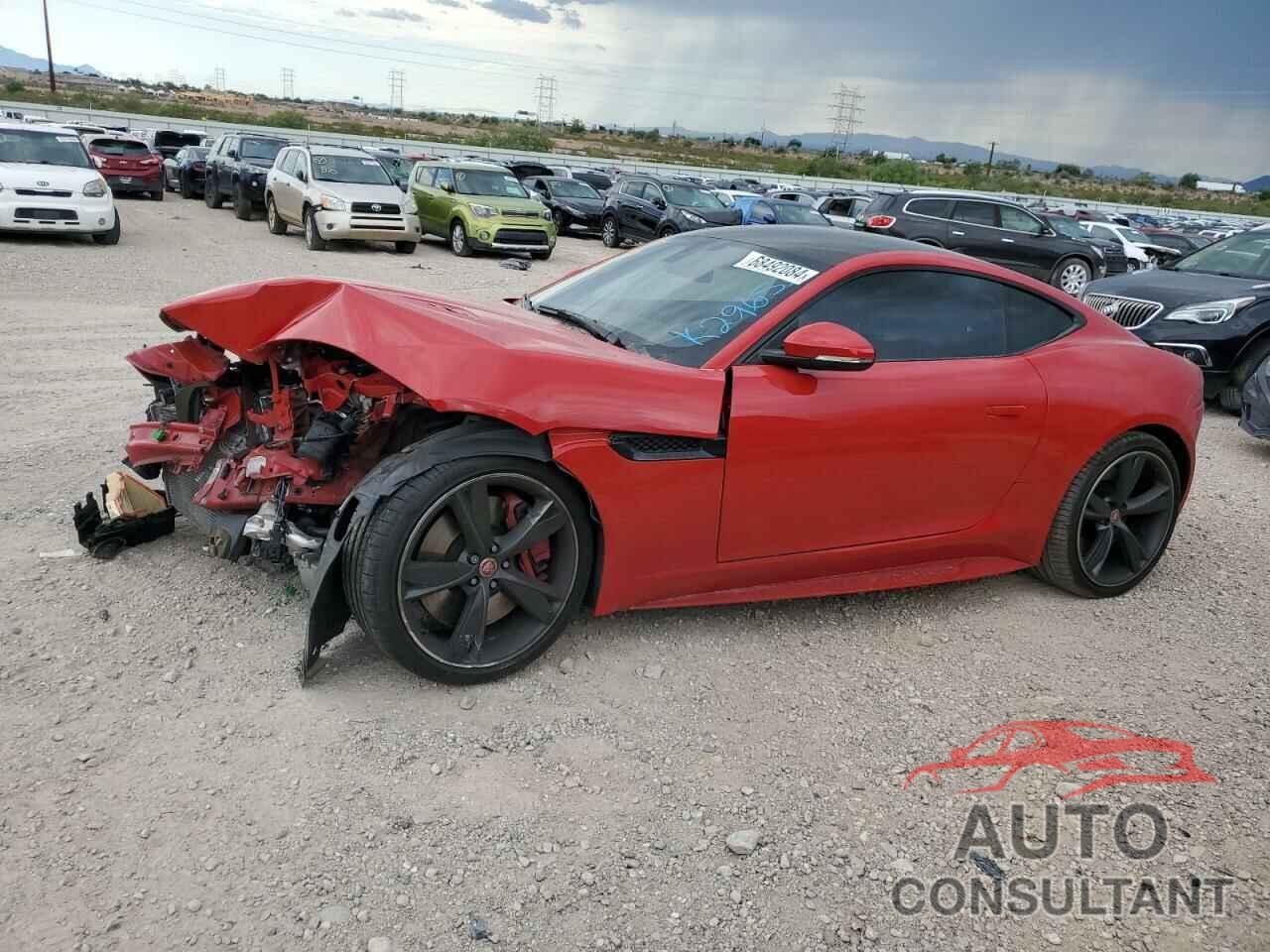 JAGUAR F-TYPE 2016 - SAJWJ6DLXGMK29658