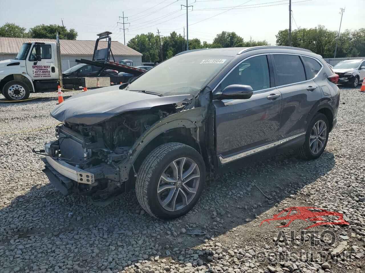 HONDA CRV 2022 - 7FARW2H95NE041242