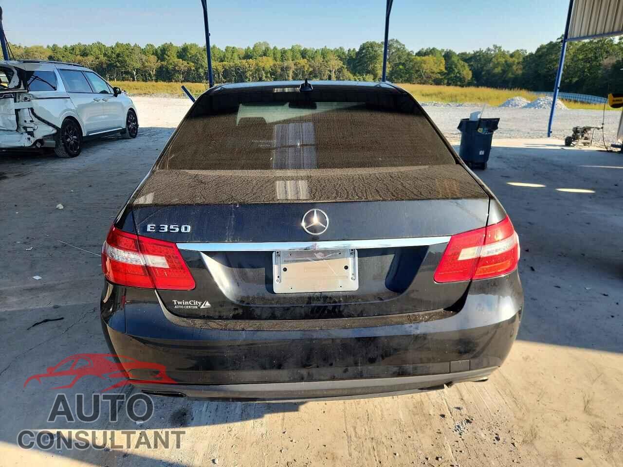 MERCEDES-BENZ E-CLASS 2011 - WDDHF5GB5BA307642