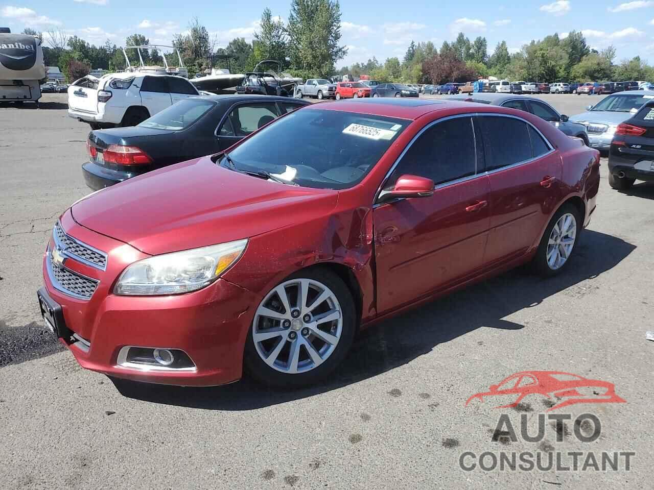 CHEVROLET MALIBU 2013 - 1G11G5SX0DF172256