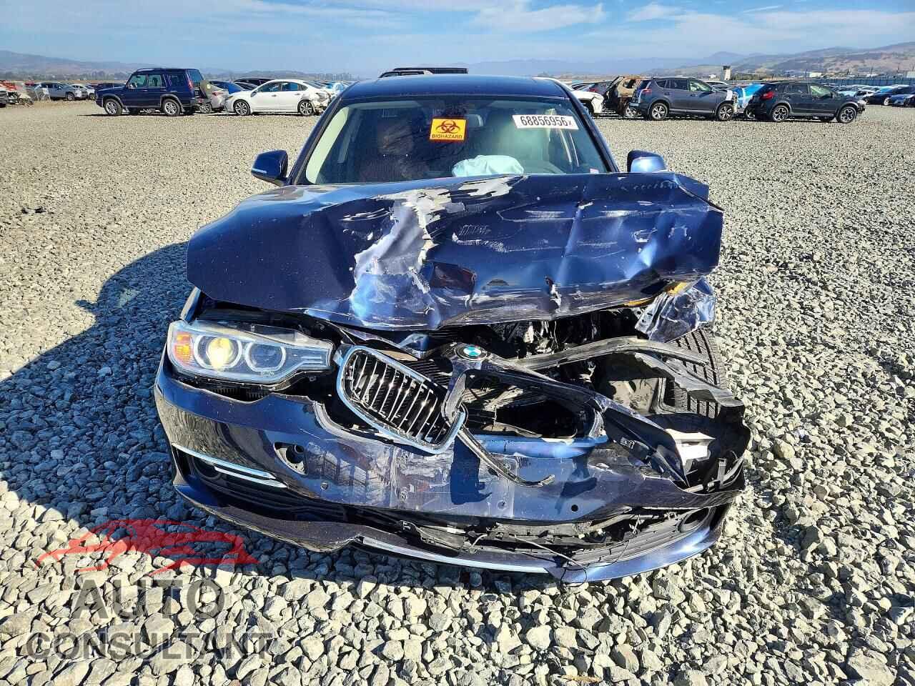 BMW 3 SERIES 2015 - WBA3D3C59FK157465