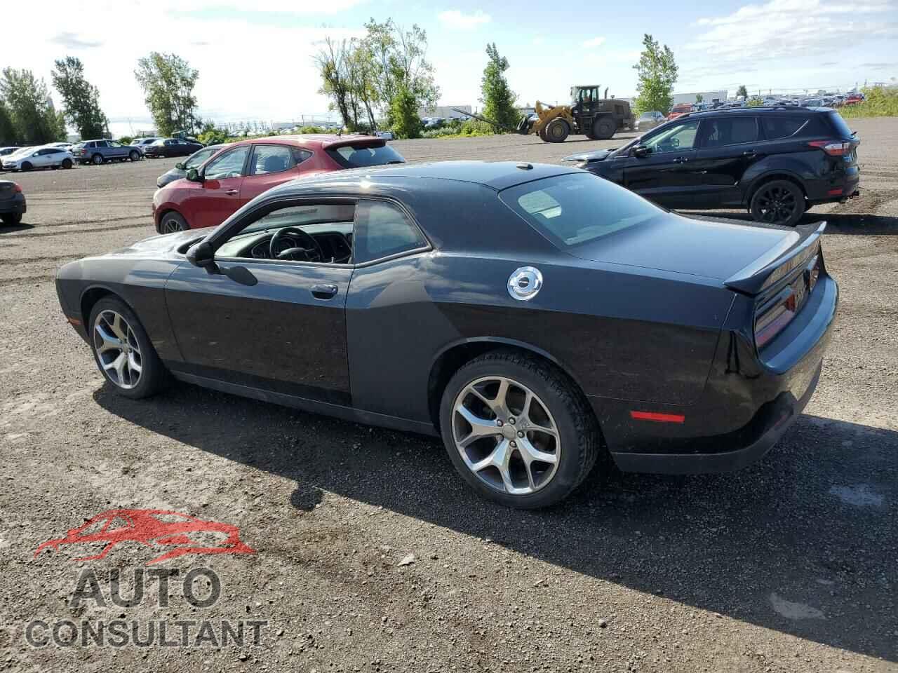 DODGE CHALLENGER 2016 - 2C3CDZAG2GH142667