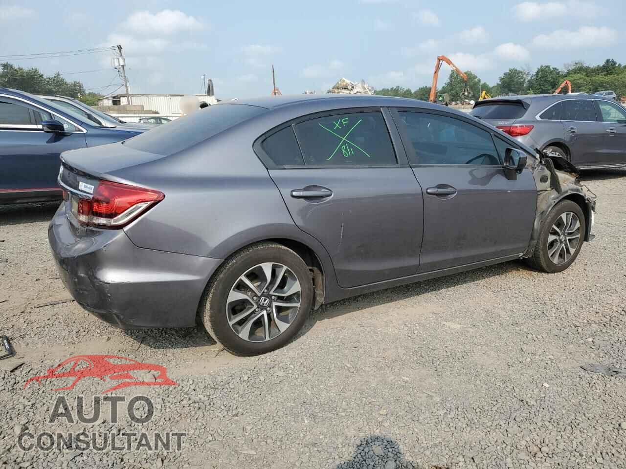 HONDA CIVIC 2015 - 19XFB2F85FE103203