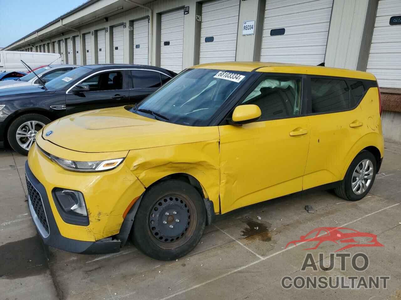 KIA SOUL 2020 - KNDJ23AUXL7068707