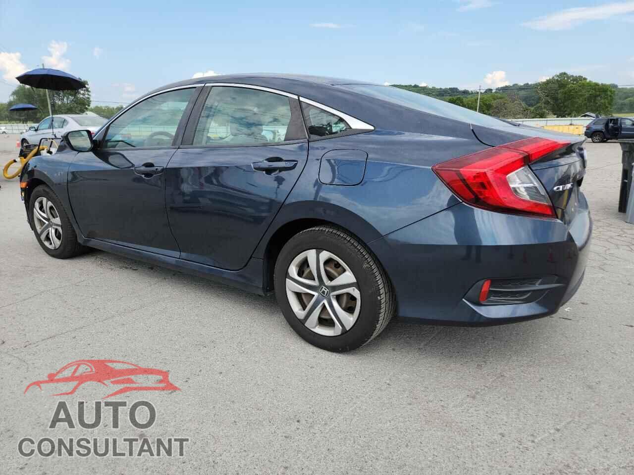 HONDA CIVIC 2017 - 19XFC2F54HE229865