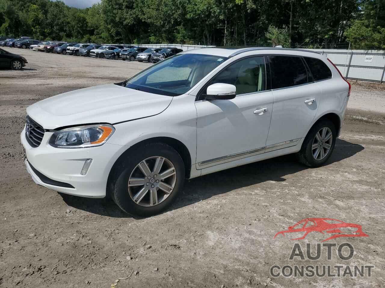 VOLVO XC60 2016 - YV449MRKXG2872068