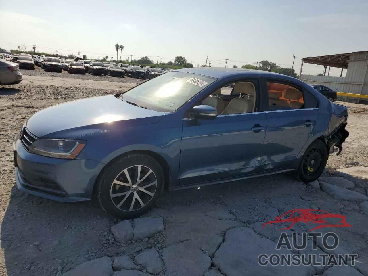 VOLKSWAGEN JETTA 2017 - 3VWDB7AJ6HM346183