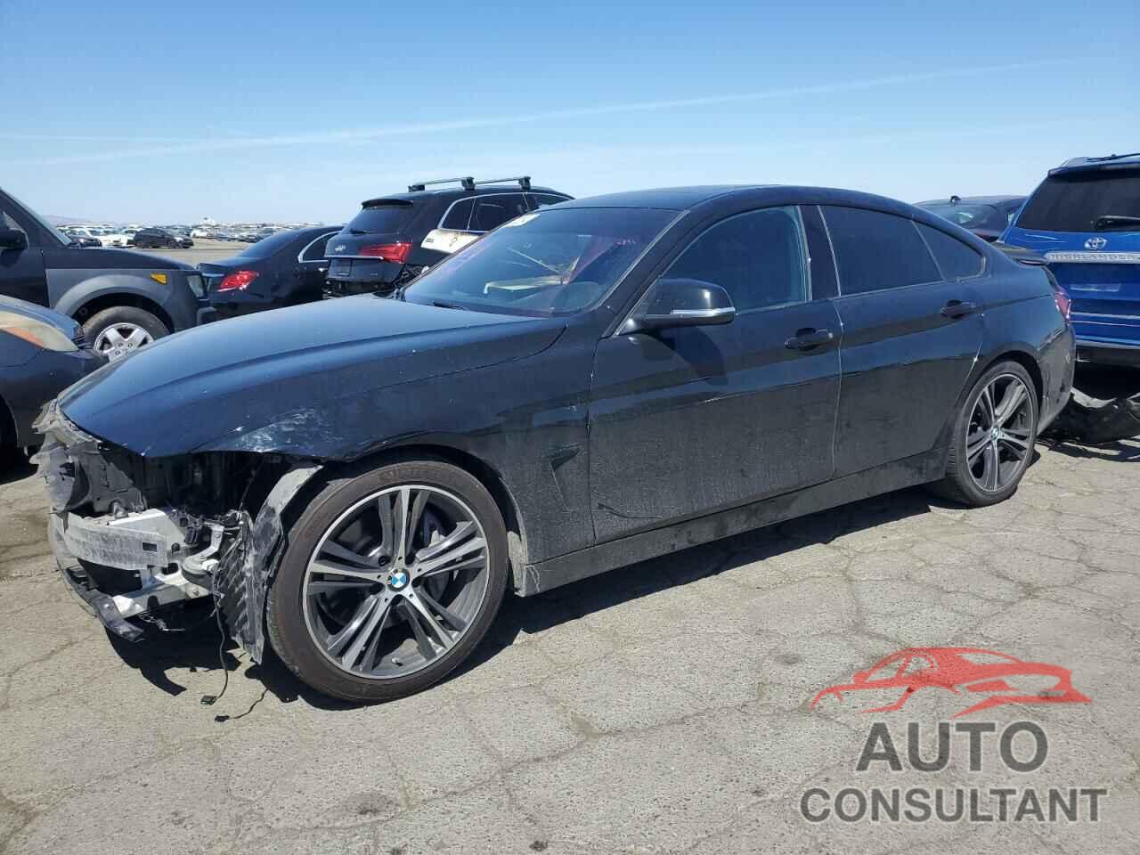 BMW 4 SERIES 2019 - WBA4J5C53KBM66531