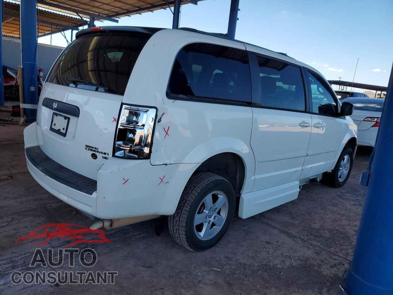 DODGE CARAVAN 2010 - 2D4RN3D15AR380475