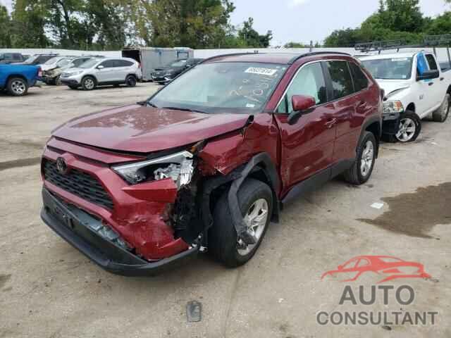 TOYOTA RAV4 2021 - 2T3P1RFV9MW187517