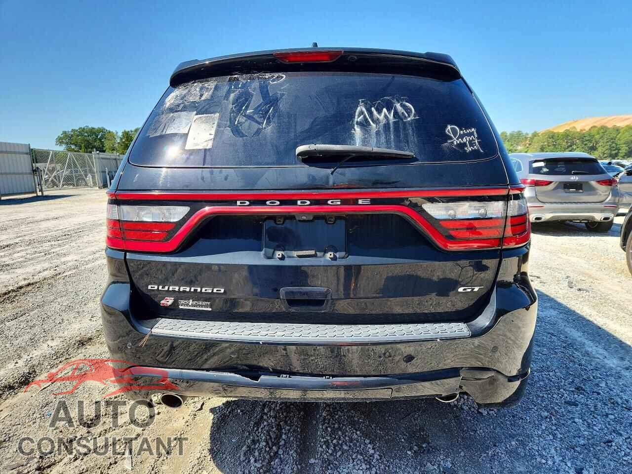 DODGE DURANGO 2019 - 1C4RDJDG1KC744622