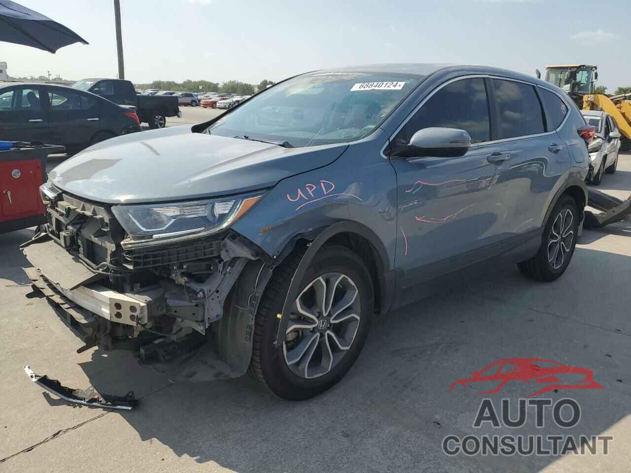 HONDA CRV 2021 - 2HKRW1H59MH418397
