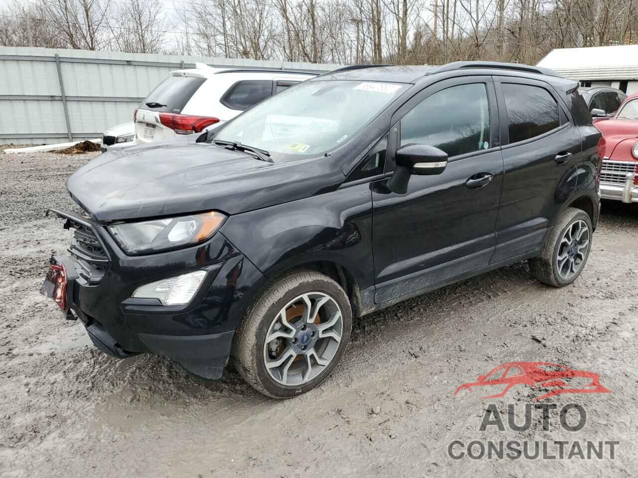 FORD ECOSPORT 2020 - MAJ6S3JL7LC322772