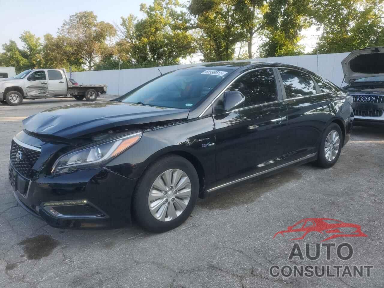 HYUNDAI SONATA 2017 - KMHE24L19HA048075