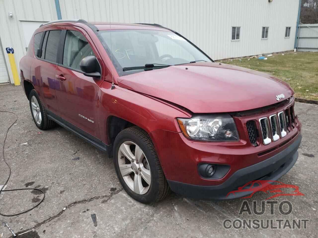 JEEP COMPASS 2017 - 1C4NJCBA0HD123683