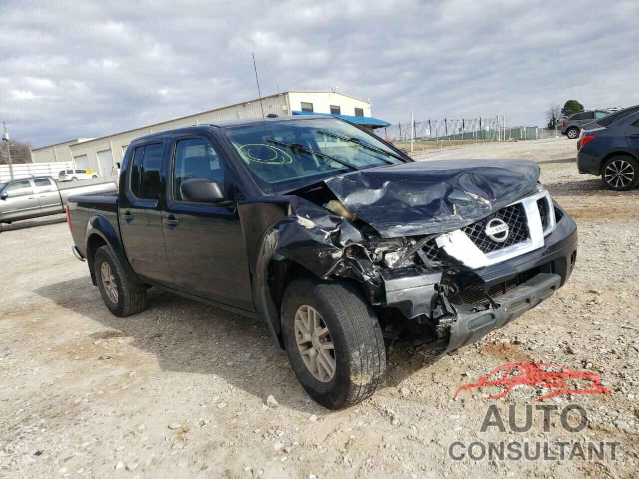 NISSAN FRONTIER 2018 - 1N6AD0EV3JN750202