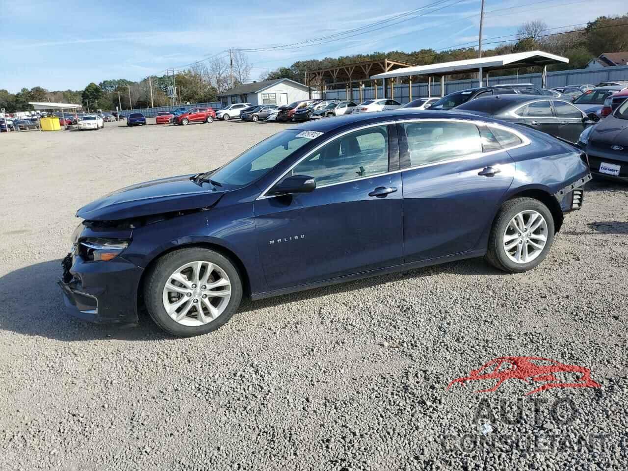 CHEVROLET MALIBU 2018 - 1G1ZD5ST8JF184532
