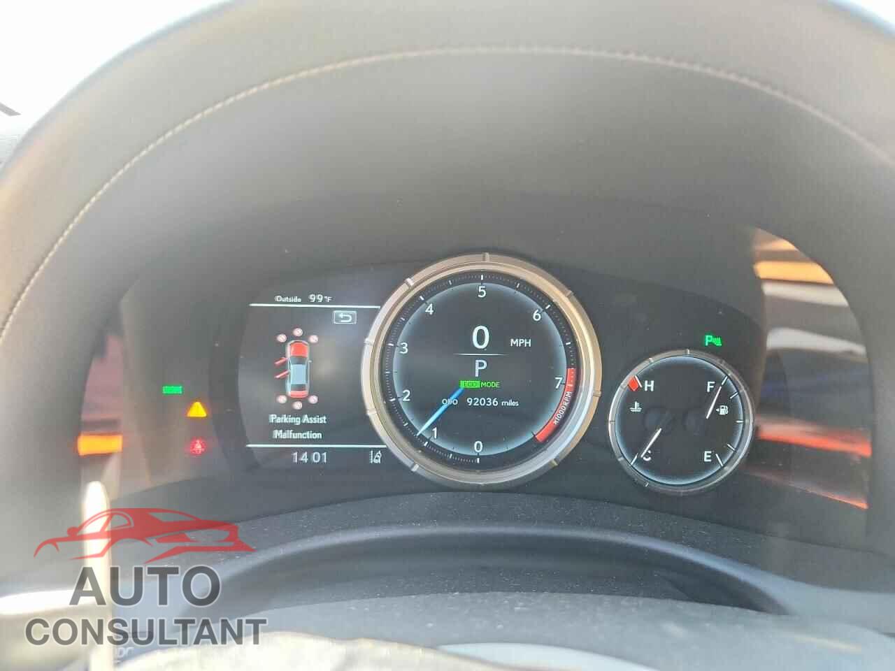 LEXUS GS 2017 - JTHCZ1BL7HA005152