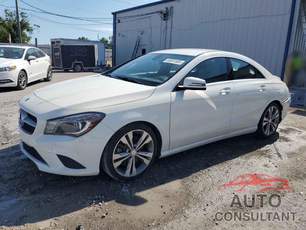 MERCEDES-BENZ CLA-CLASS 2015 - WDDSJ4EB9FN173735
