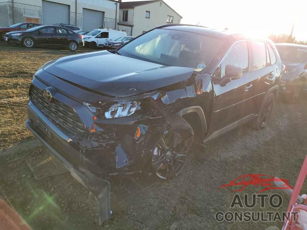 TOYOTA RAV4 2021 - 2T3F1RFV1MW221364