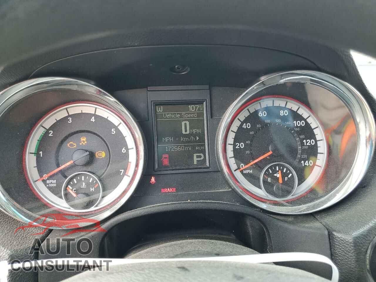 DODGE DURANGO 2013 - 1C4RDJAGXDC565275