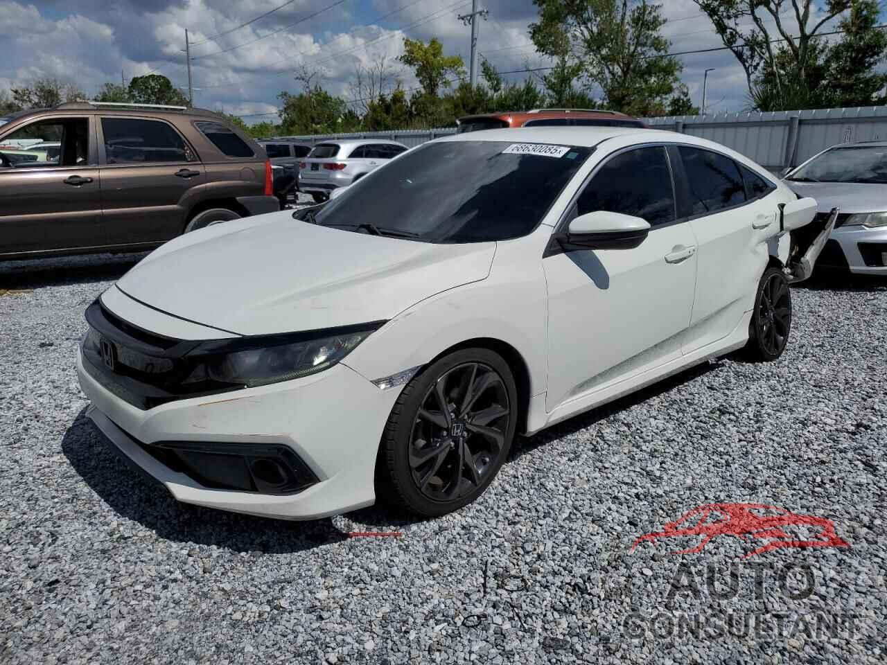 HONDA CIVIC 2019 - 19XFC2F80KE033522