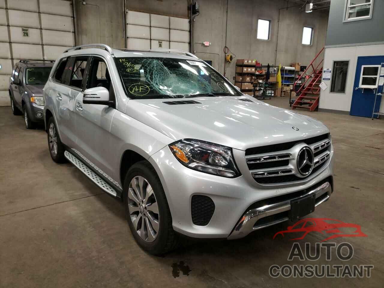 MERCEDES-BENZ GLS-CLASS 2017 - 4JGDF6EE5HA823547