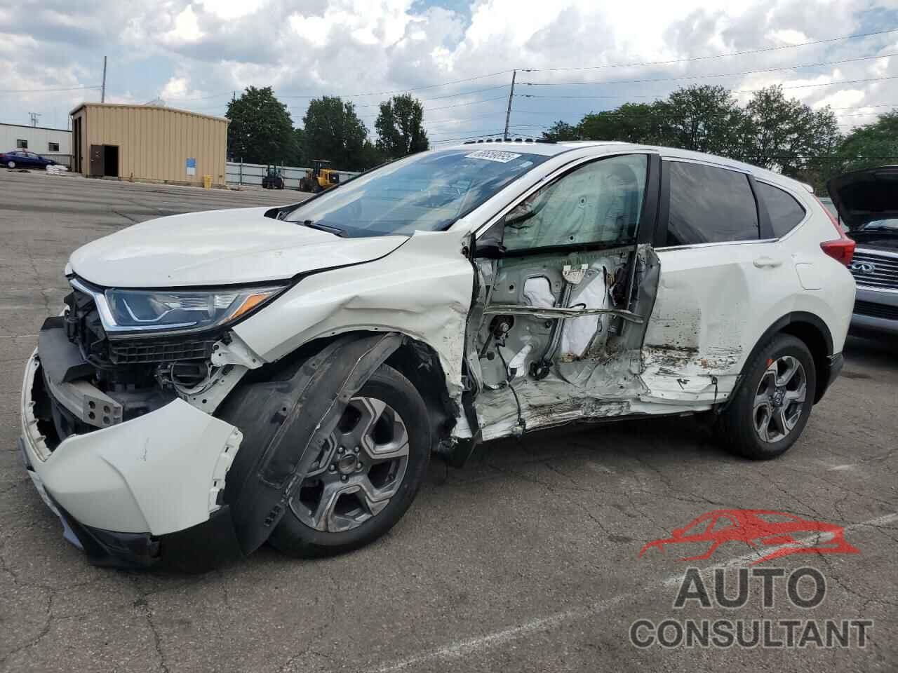 HONDA CRV 2018 - 2HKRW2H55JH624916