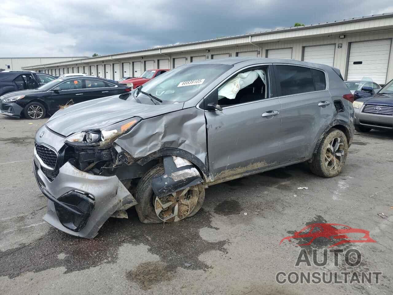 KIA SPORTAGE 2022 - KNDPM3AC8N7993811