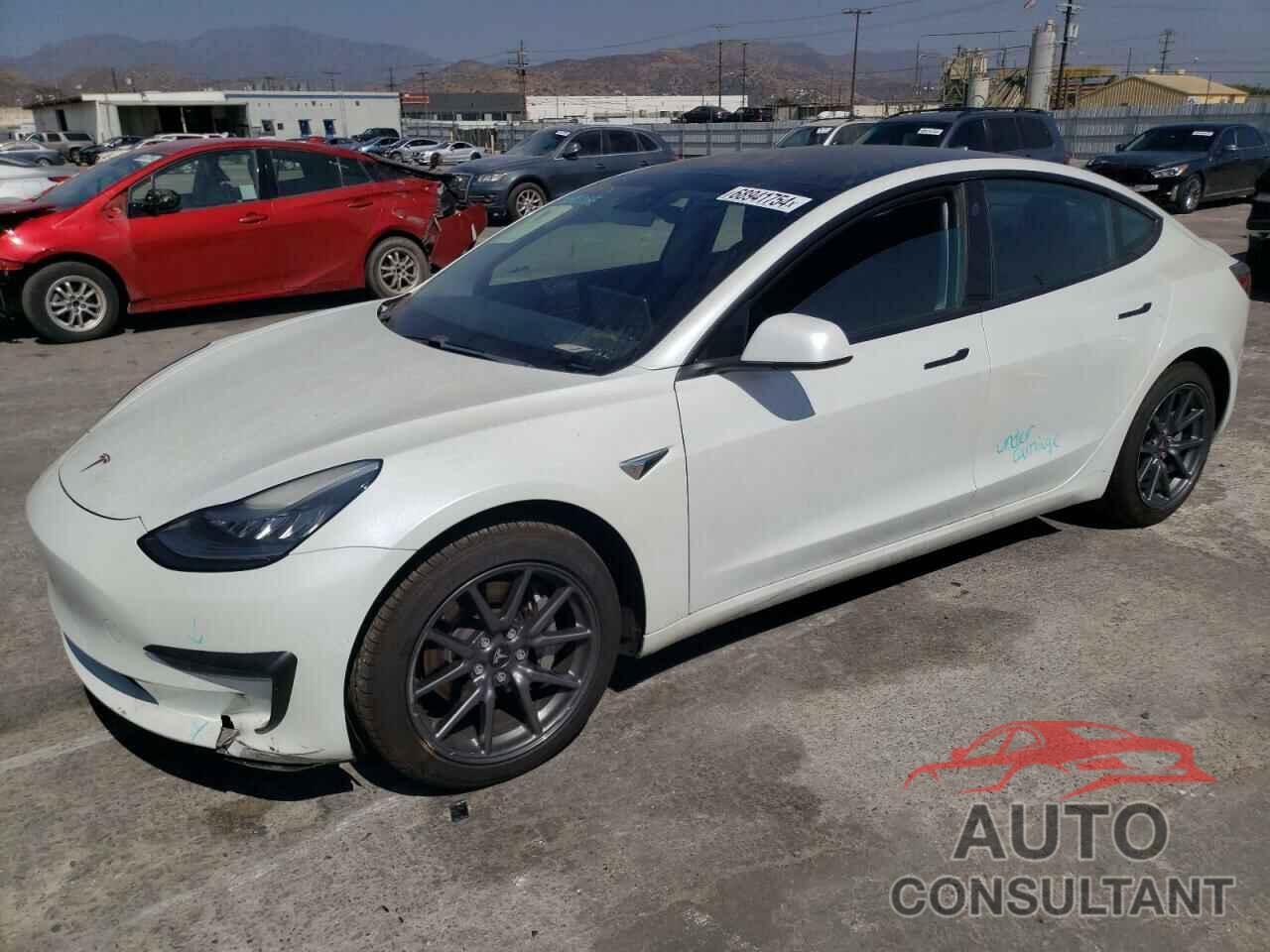 TESLA MODEL 3 2020 - 5YJ3E1EA4LF706187