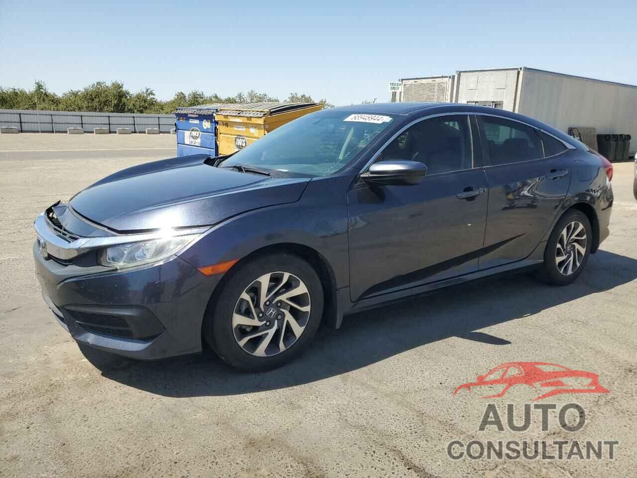 HONDA CIVIC 2018 - 2HGFC2F77JH562333
