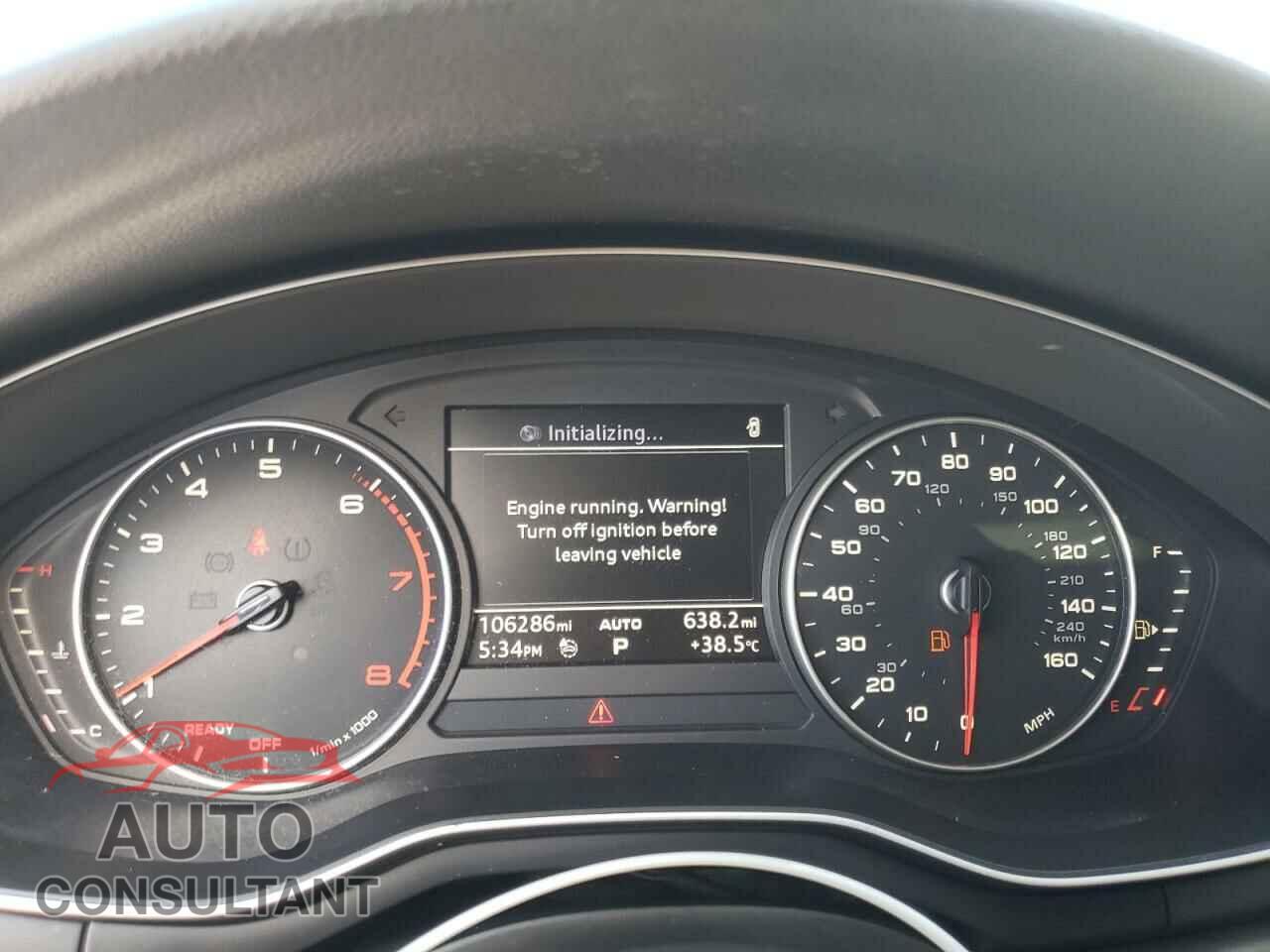 AUDI A4 2017 - WAUGMAF48HN045282