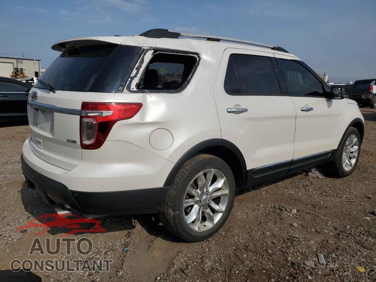 FORD EXPLORER 2014 - 1FM5K8D87EGA88280