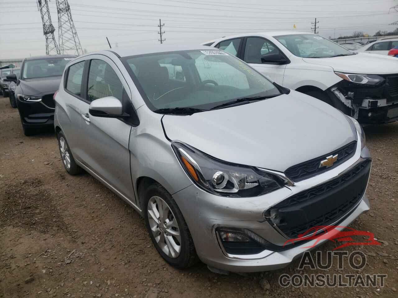 CHEVROLET SPARK 2020 - KL8CD6SA1LC446986