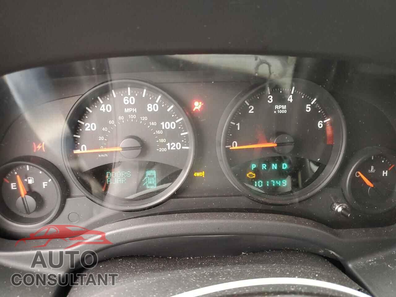 JEEP COMPASS 2012 - 1C4NJDEB7CD584284