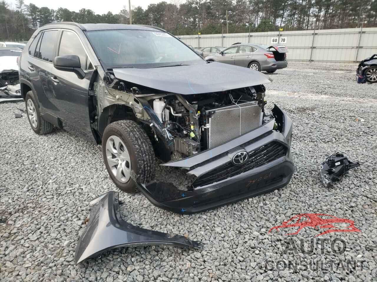 TOYOTA RAV4 2021 - 2T3H1RFV9MC148643