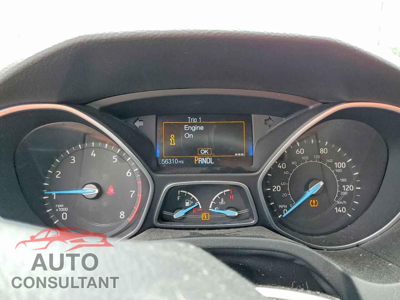 FORD FOCUS 2016 - 1FADP3E29GL358978
