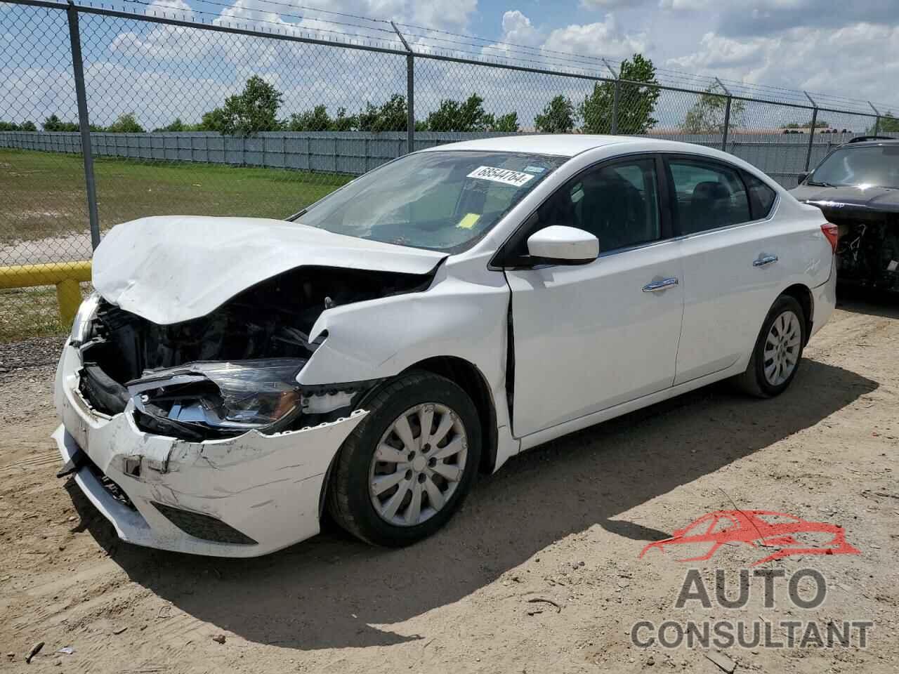 NISSAN SENTRA 2017 - 3N1AB7AP0HY238762