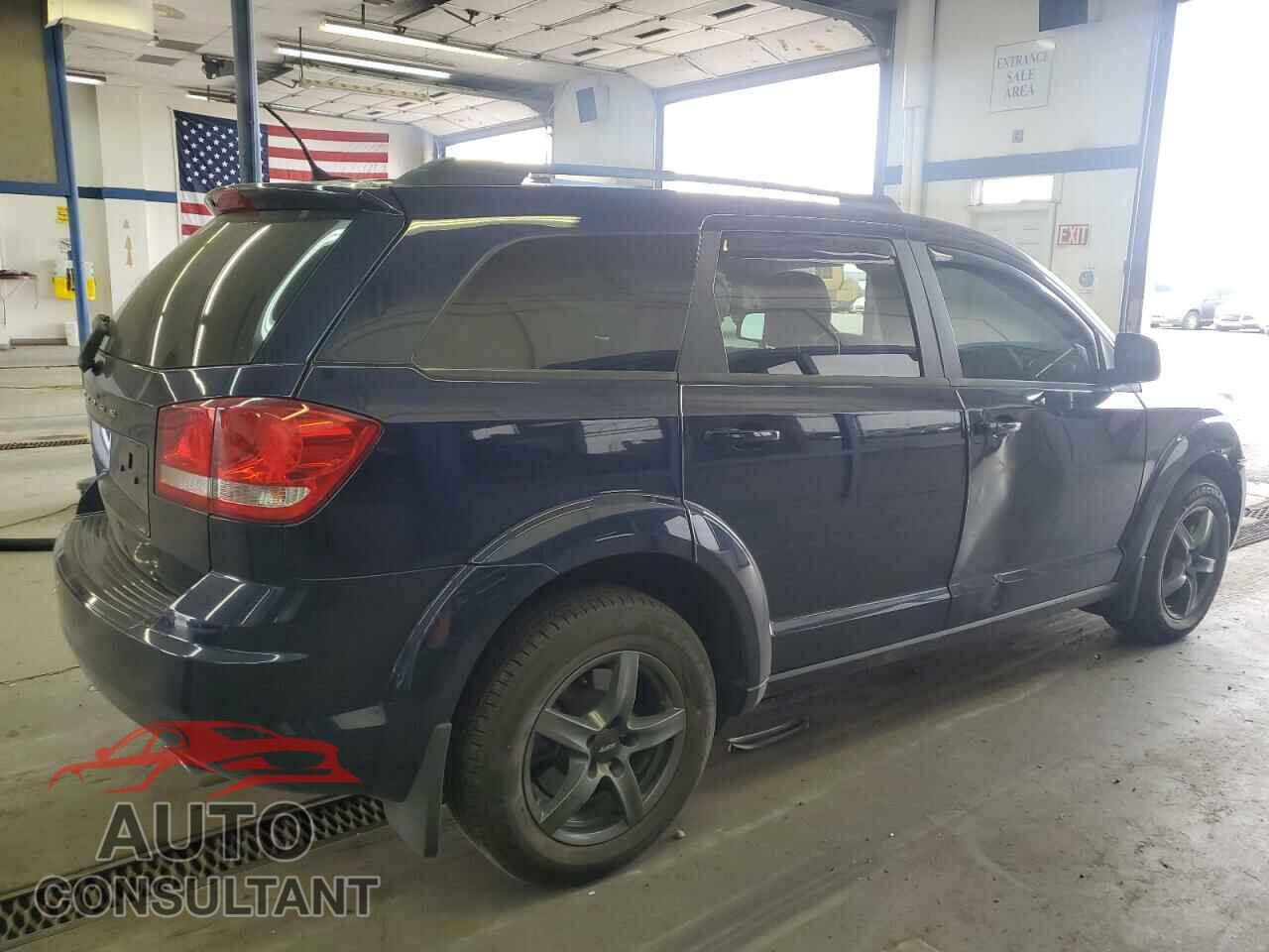DODGE JOURNEY 2017 - 3C4PDDAG1HT555933