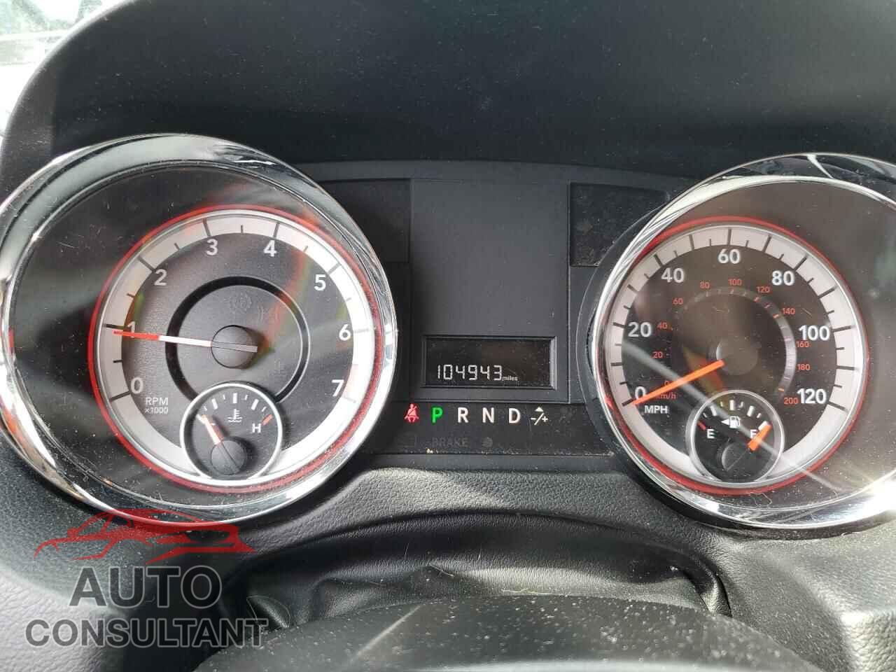 DODGE CARAVAN 2019 - 2C4RDGBG9KR777736
