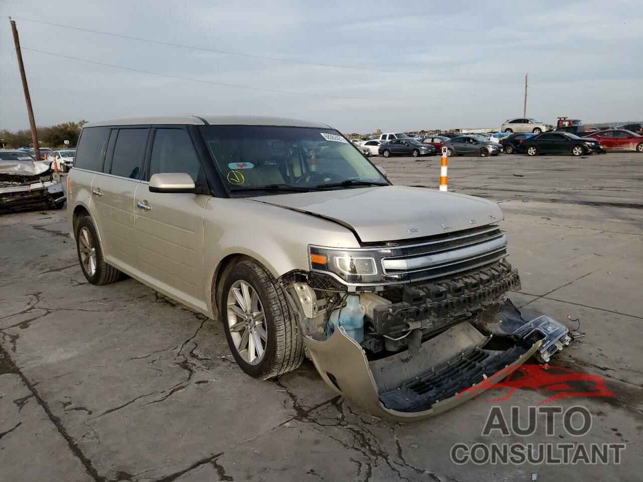 FORD FLEX 2017 - 2FMGK5D84HBA03933