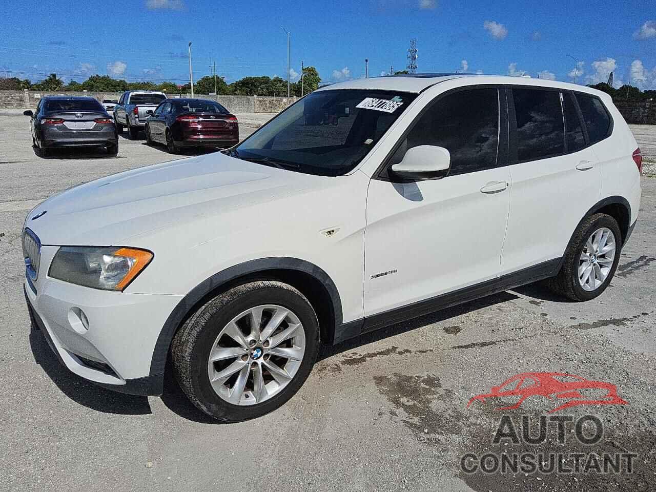 BMW X3 2014 - 5UXWX9C56E0D26556