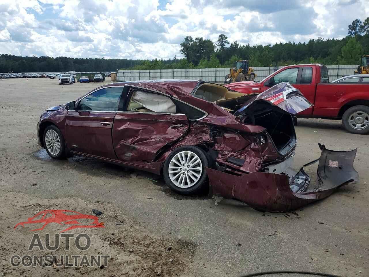 TOYOTA AVALON 2015 - 4T1BD1EB6FU044496