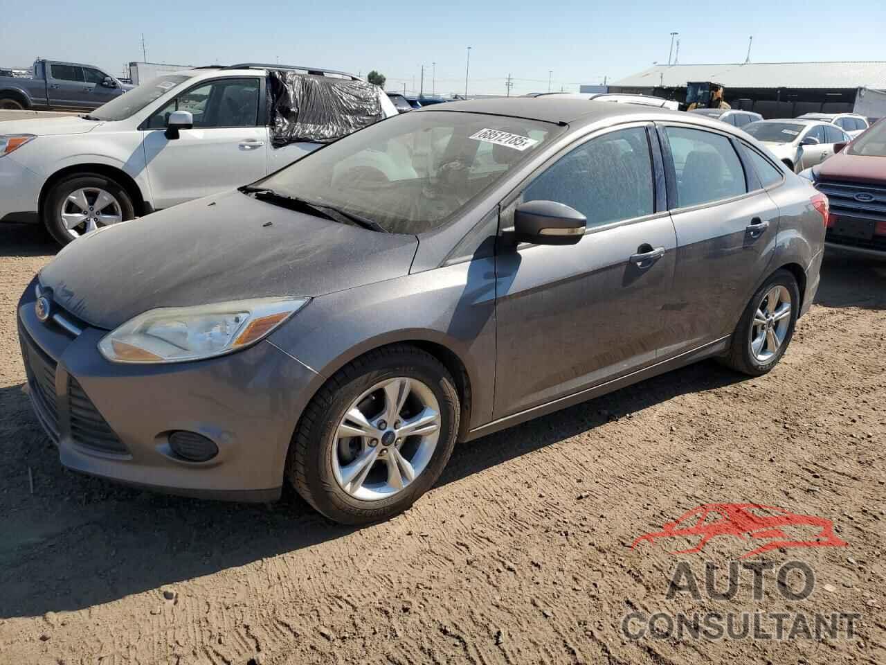 FORD FOCUS 2014 - 1FADP3F20EL259493