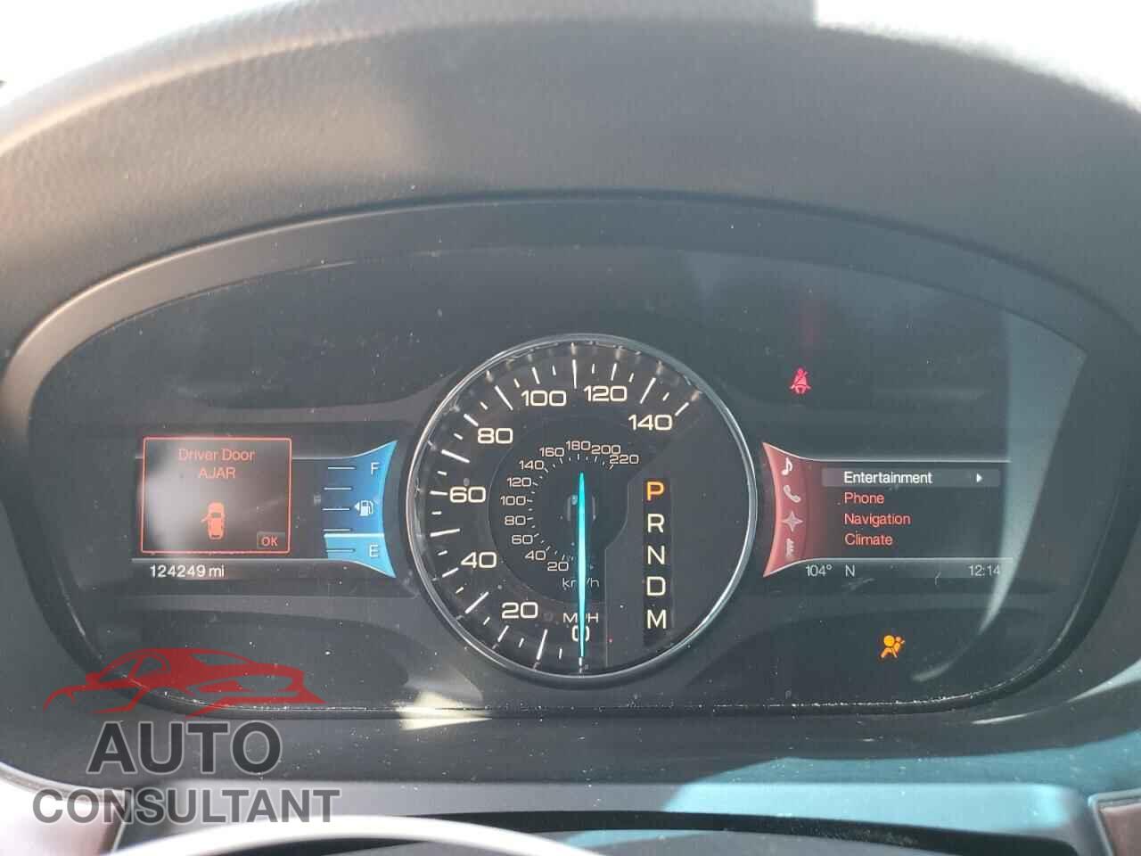 FORD EDGE 2011 - 2FMDK4KC2BBB67449