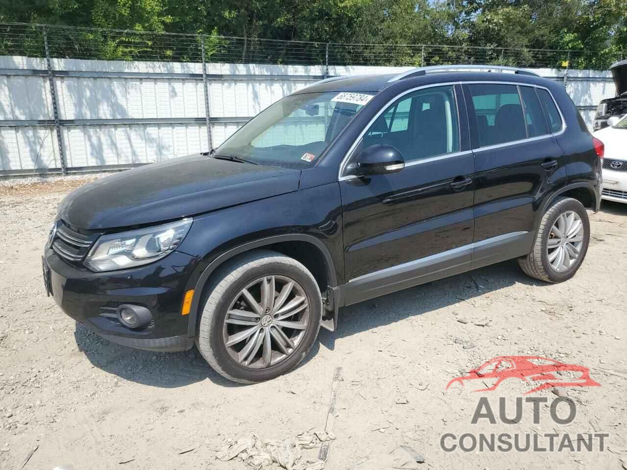 VOLKSWAGEN TIGUAN 2016 - WVGBV7AX8GW586707