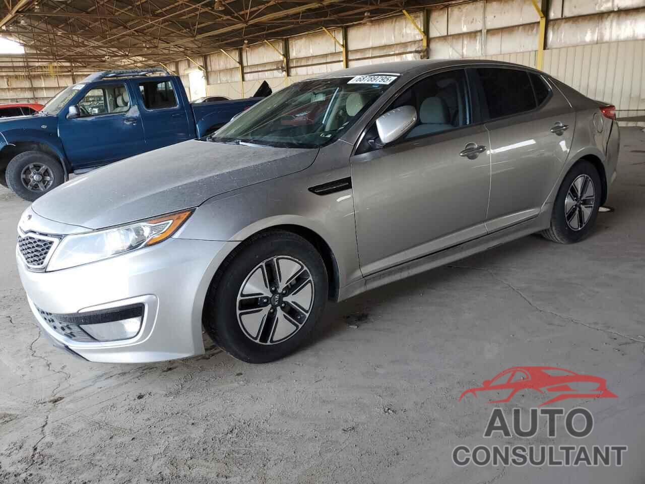 KIA OPTIMA 2012 - KNAGM4AD2C5036403
