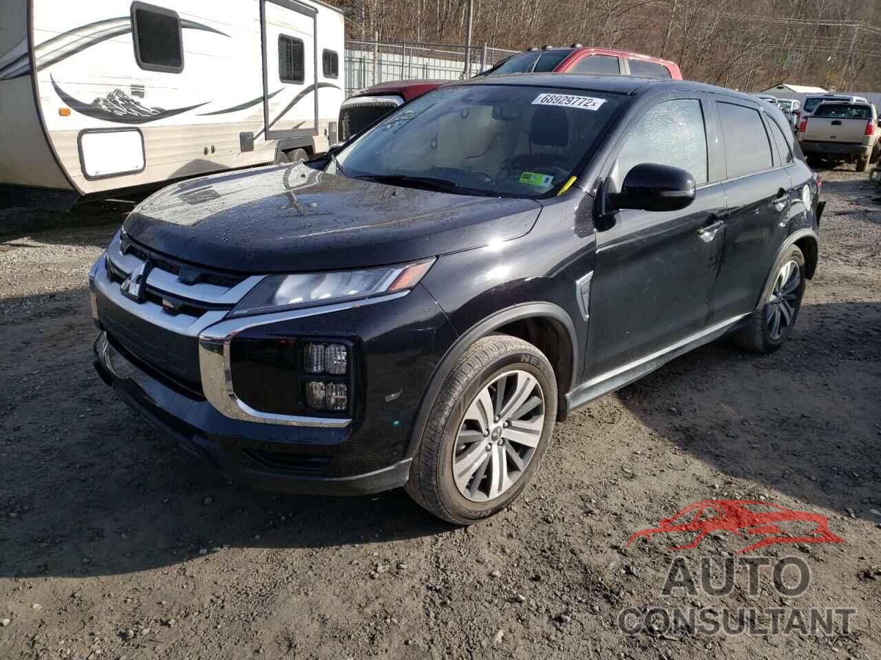 MITSUBISHI OUTLANDER 2021 - JA4ARUAU4MU031635