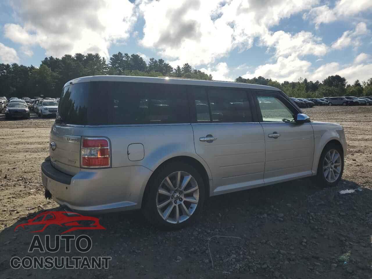 FORD FLEX 2011 - 2FMHK6DT7BBD00524