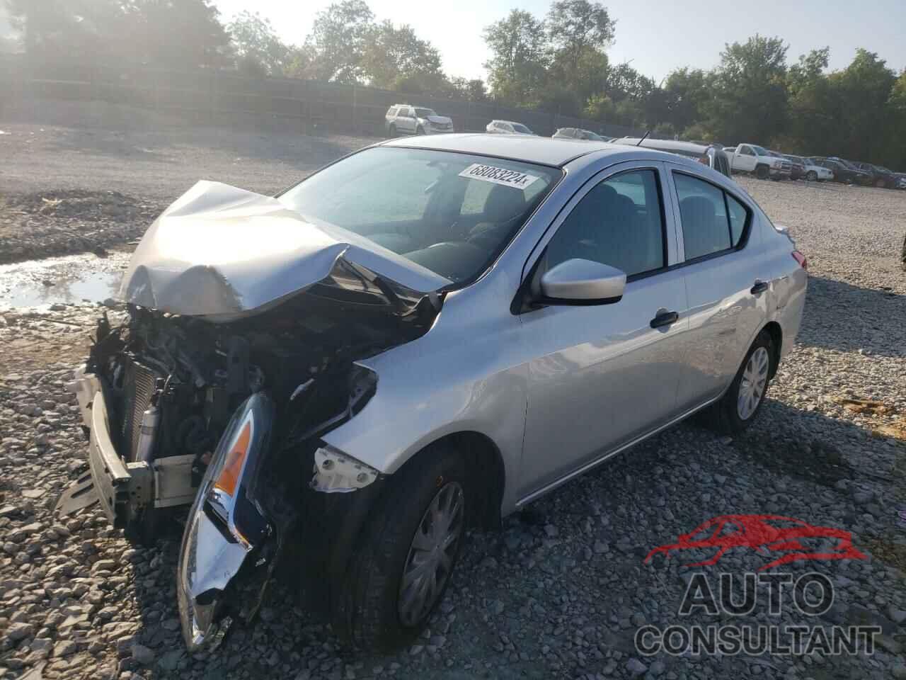 NISSAN VERSA 2018 - 3N1CN7AP3JL887538